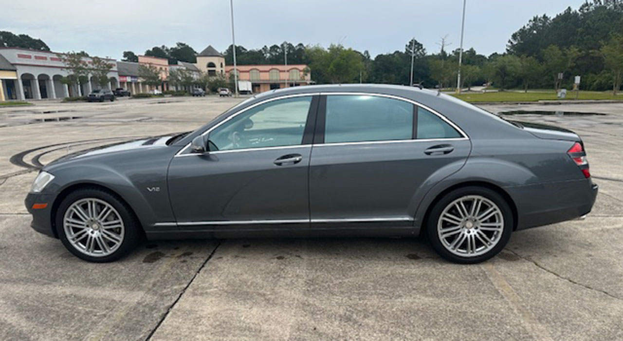0th Image of a 2009 MERCEDES-BENZ S-CLASS S600 BI-T