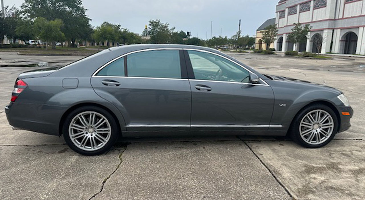 1st Image of a 2009 MERCEDES-BENZ S-CLASS S600 BI-T
