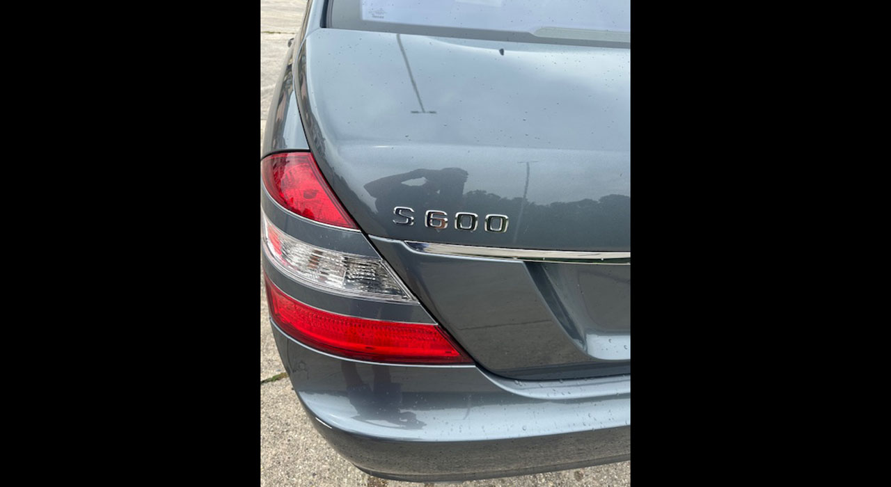 4th Image of a 2009 MERCEDES-BENZ S-CLASS S600 BI-T
