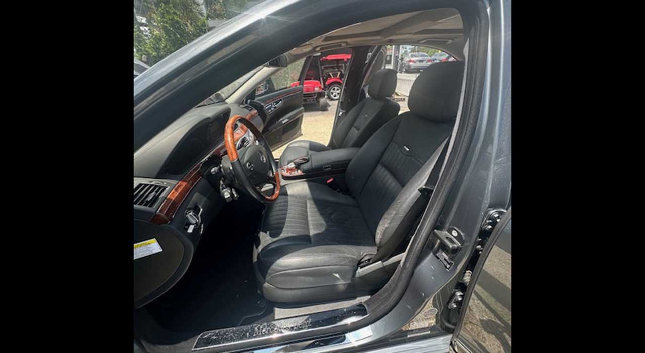 5th Image of a 2009 MERCEDES-BENZ S-CLASS S600 BI-T