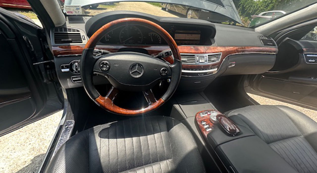 6th Image of a 2009 MERCEDES-BENZ S-CLASS S600 BI-T
