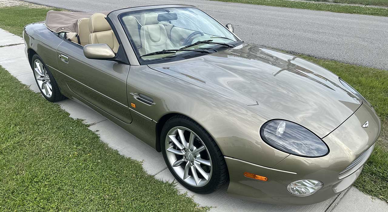 0th Image of a 2002 ASTON MARTIN DB7 VANTAGE VOLANTE