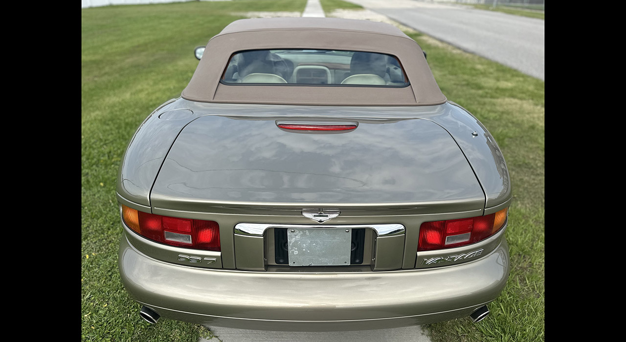 7th Image of a 2002 ASTON MARTIN DB7 VANTAGE VOLANTE