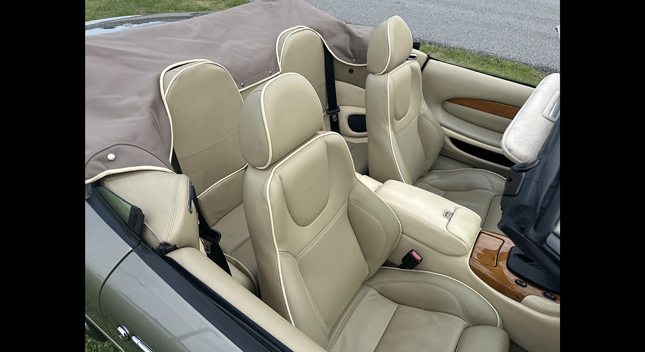10th Image of a 2002 ASTON MARTIN DB7 VANTAGE VOLANTE