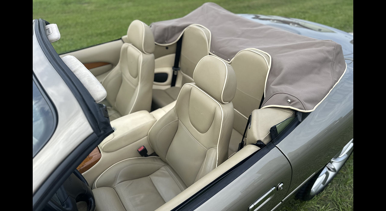 12th Image of a 2002 ASTON MARTIN DB7 VANTAGE VOLANTE