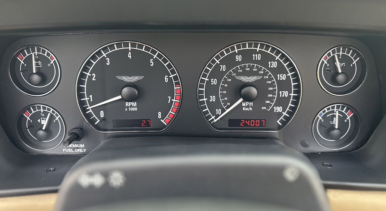 13th Image of a 2002 ASTON MARTIN DB7 VANTAGE VOLANTE