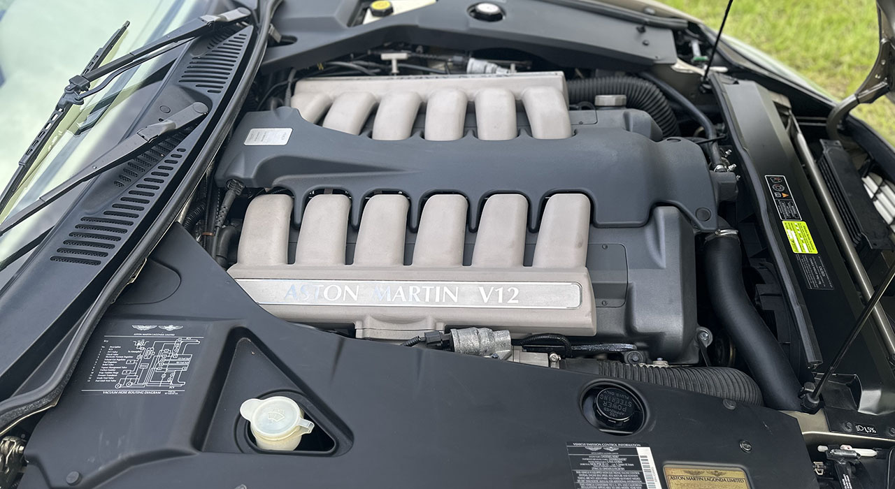 18th Image of a 2002 ASTON MARTIN DB7 VANTAGE VOLANTE