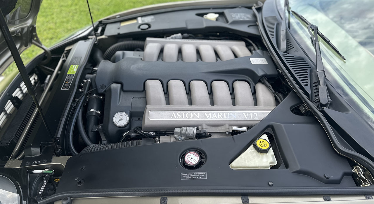 19th Image of a 2002 ASTON MARTIN DB7 VANTAGE VOLANTE