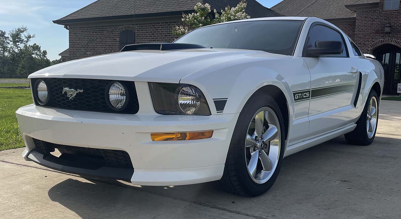 0th Image of a 2007 FORD MUSTANG GT