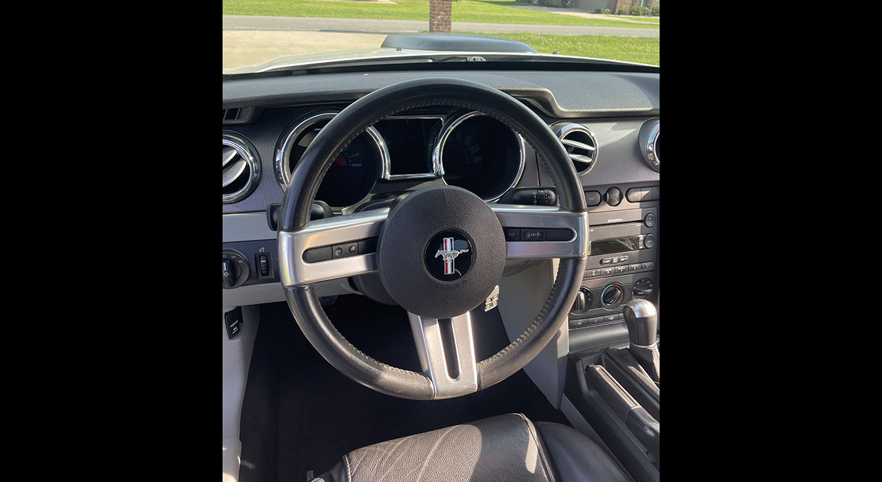7th Image of a 2007 FORD MUSTANG GT