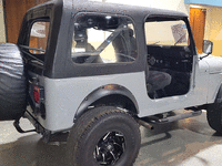Image 4 of 14 of a 1982 JEEP CJ7