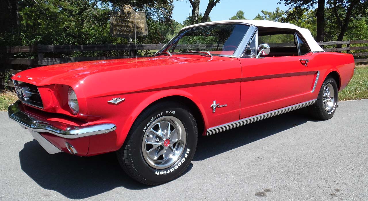 0th Image of a 1965 FORD MUSTANG
