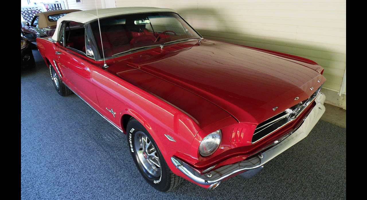 1st Image of a 1965 FORD MUSTANG