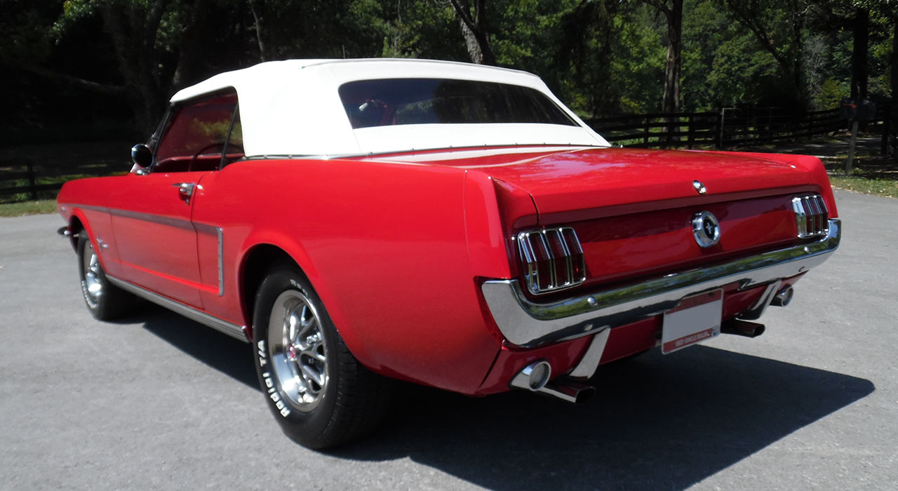 3rd Image of a 1965 FORD MUSTANG