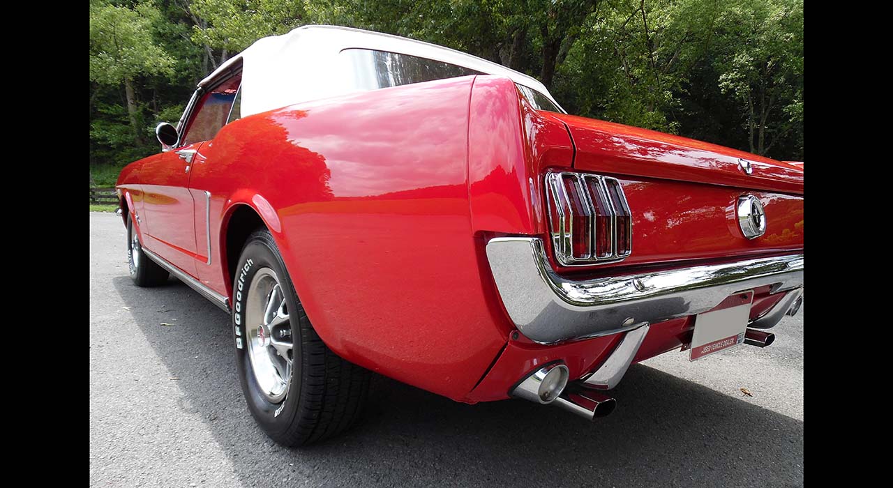5th Image of a 1965 FORD MUSTANG