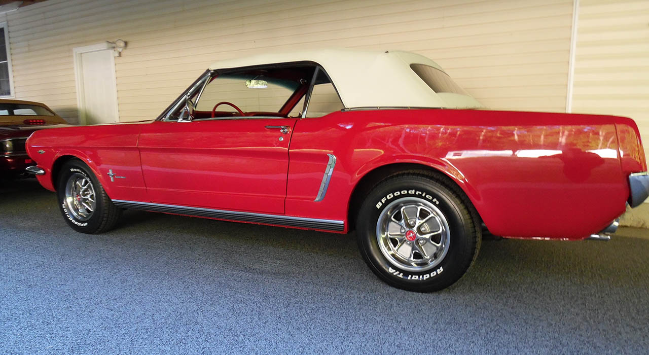 6th Image of a 1965 FORD MUSTANG