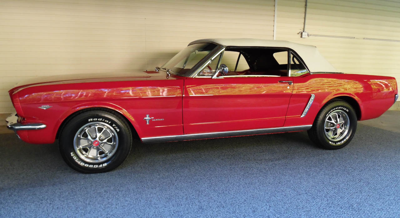 7th Image of a 1965 FORD MUSTANG