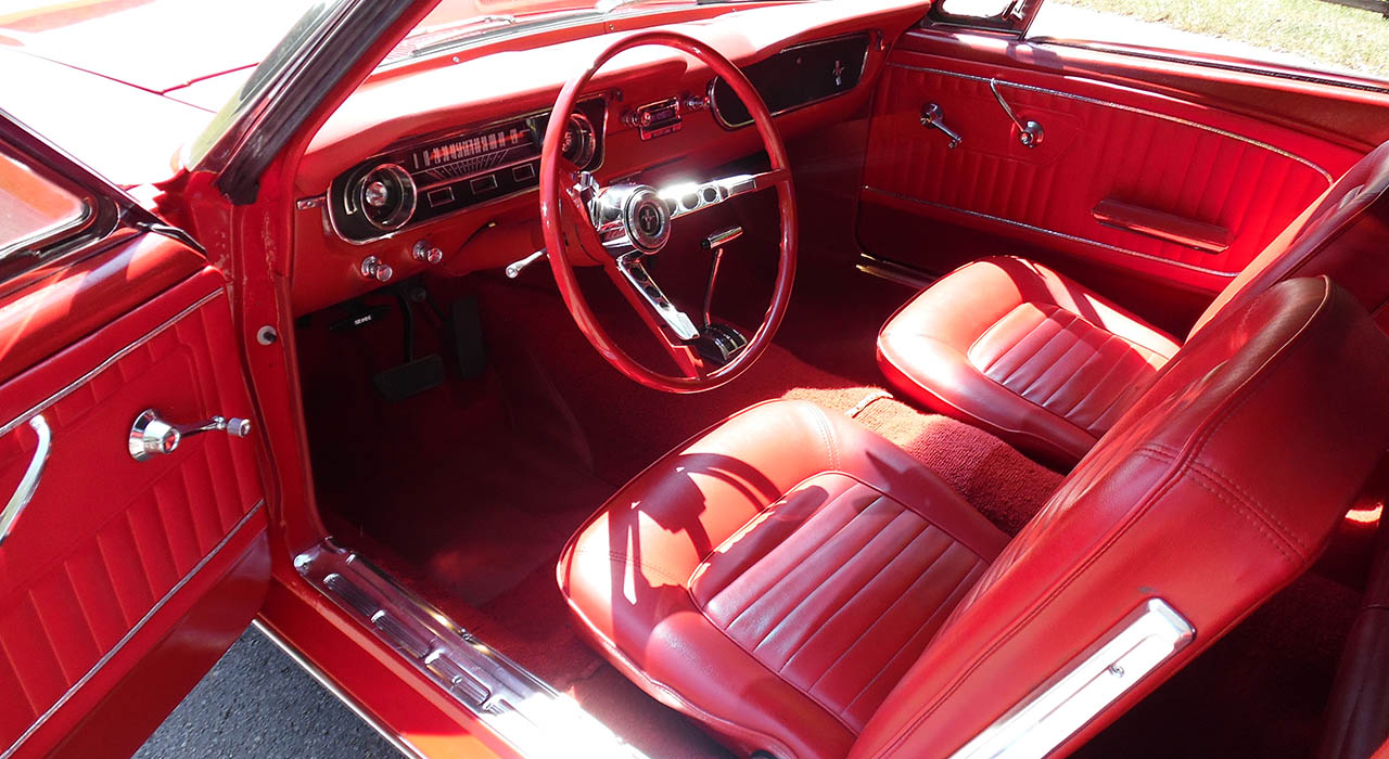 8th Image of a 1965 FORD MUSTANG
