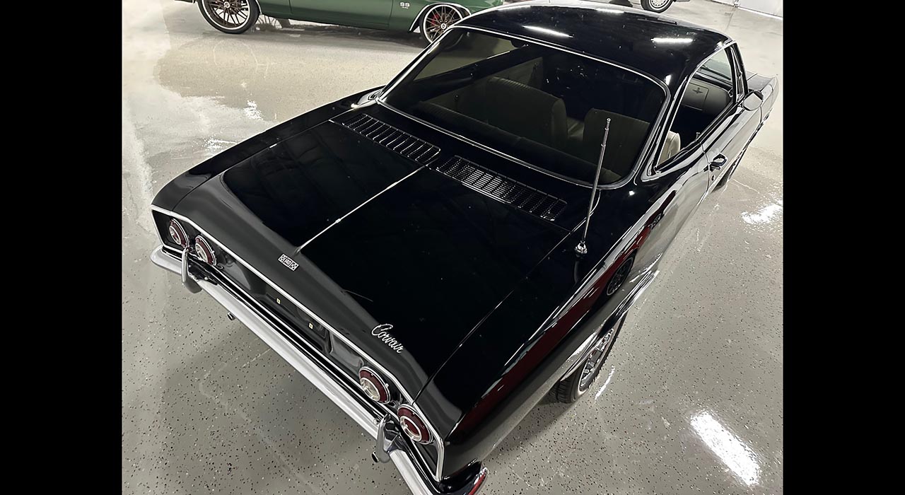 6th Image of a 1965 CHEVROLET CORVAIR MONZA