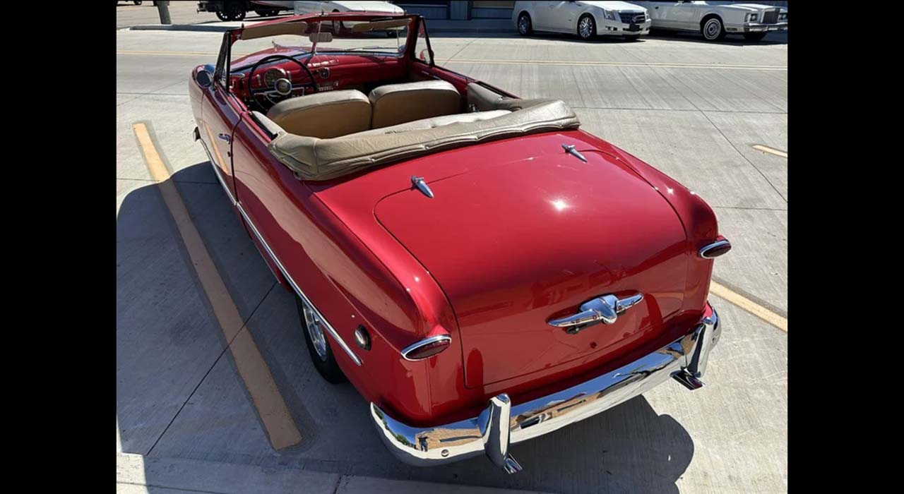 4th Image of a 1949 FORD CUSTOM DELUXE