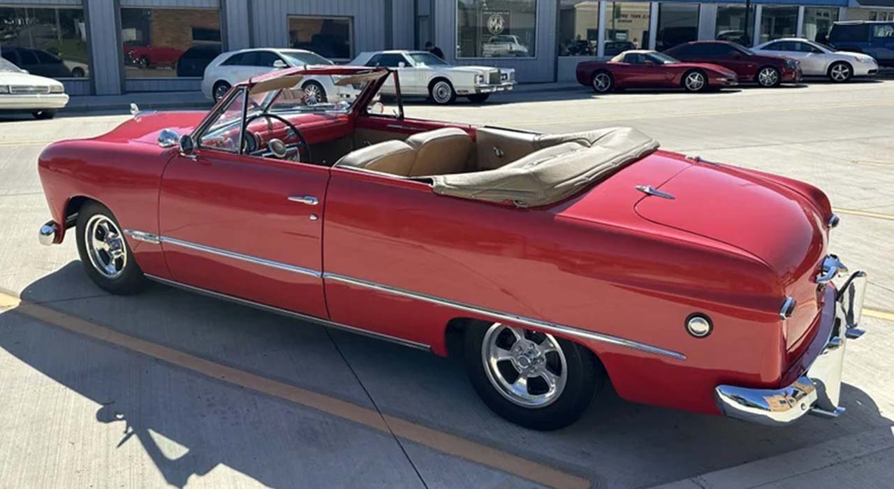 5th Image of a 1949 FORD CUSTOM DELUXE