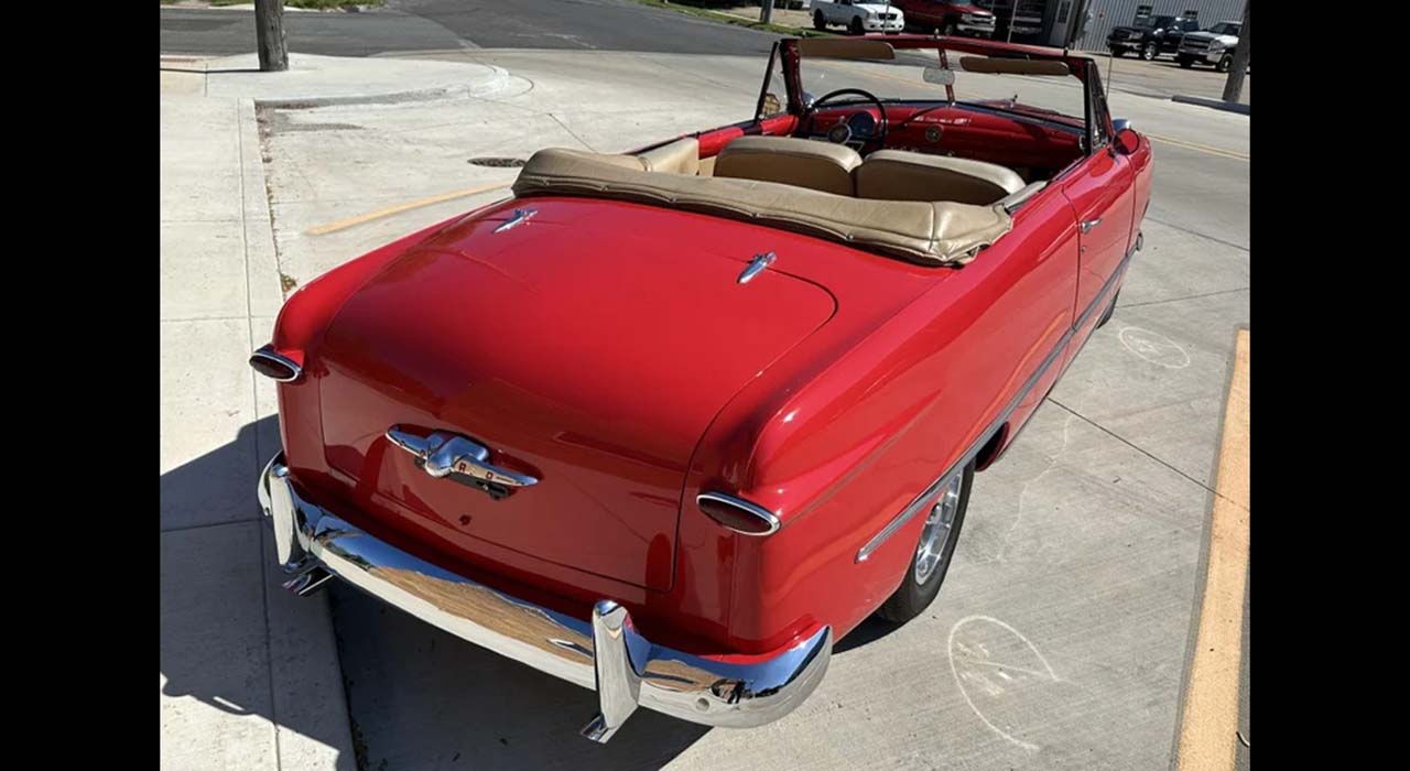 6th Image of a 1949 FORD CUSTOM DELUXE