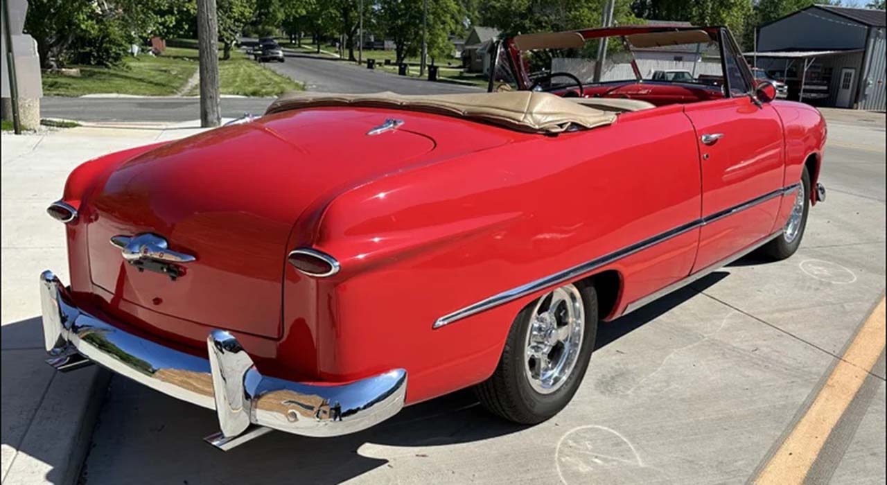 7th Image of a 1949 FORD CUSTOM DELUXE