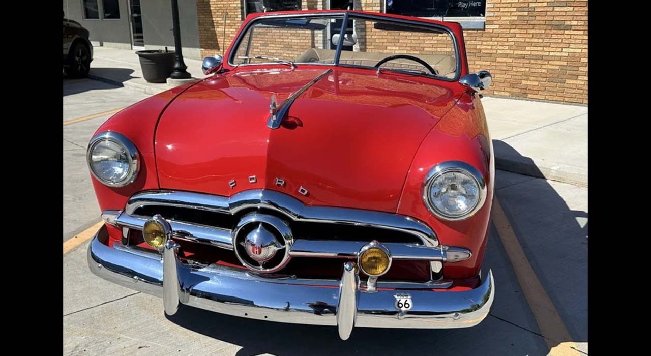 8th Image of a 1949 FORD CUSTOM DELUXE
