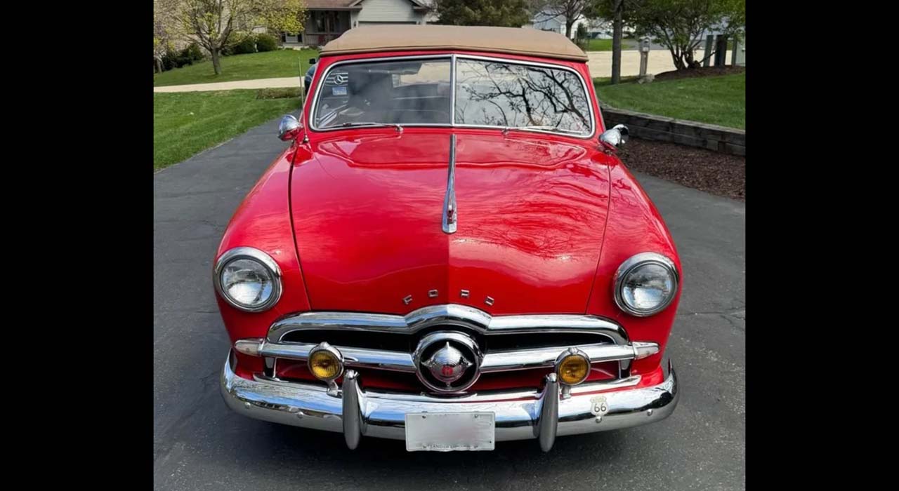 10th Image of a 1949 FORD CUSTOM DELUXE