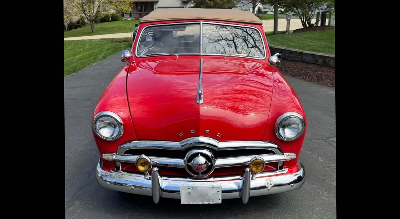 12th Image of a 1949 FORD CUSTOM DELUXE