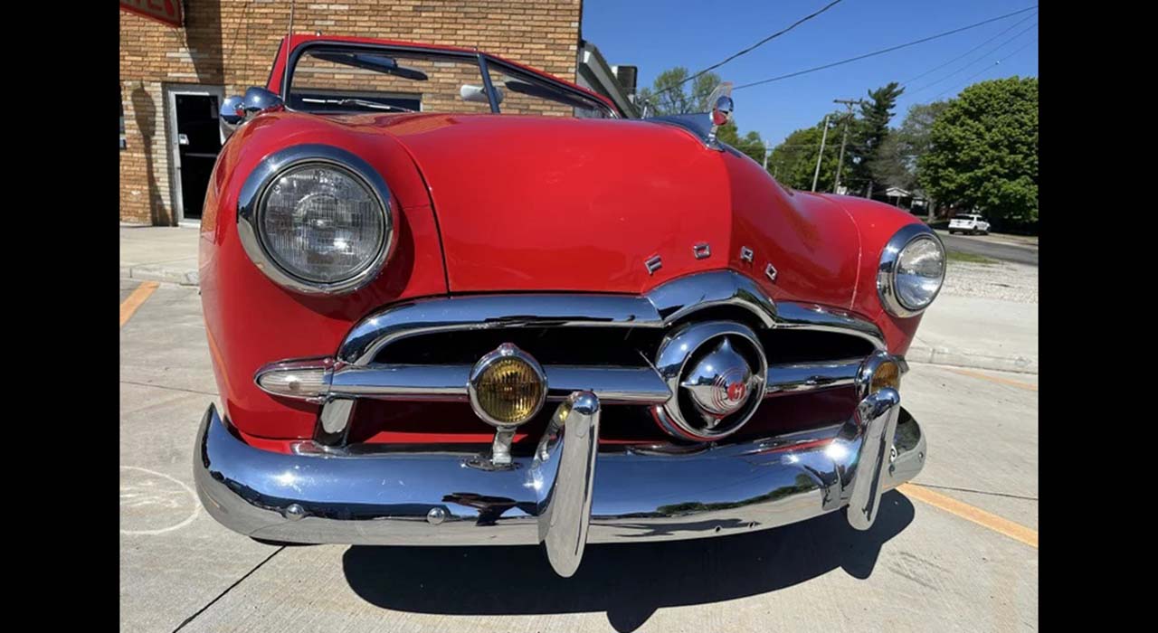 18th Image of a 1949 FORD CUSTOM DELUXE