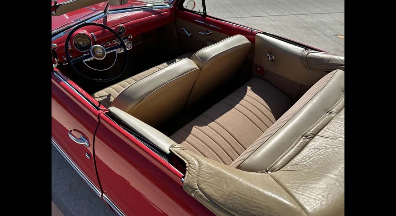 19th Image of a 1949 FORD CUSTOM DELUXE
