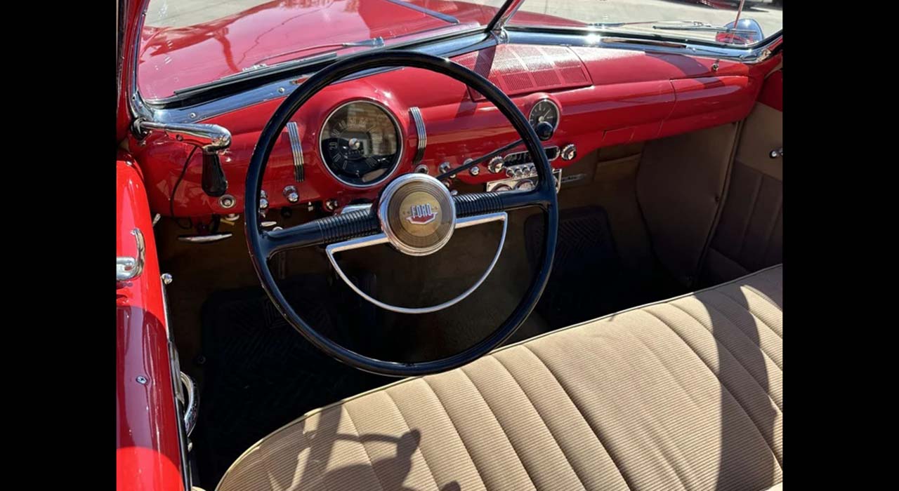 21st Image of a 1949 FORD CUSTOM DELUXE