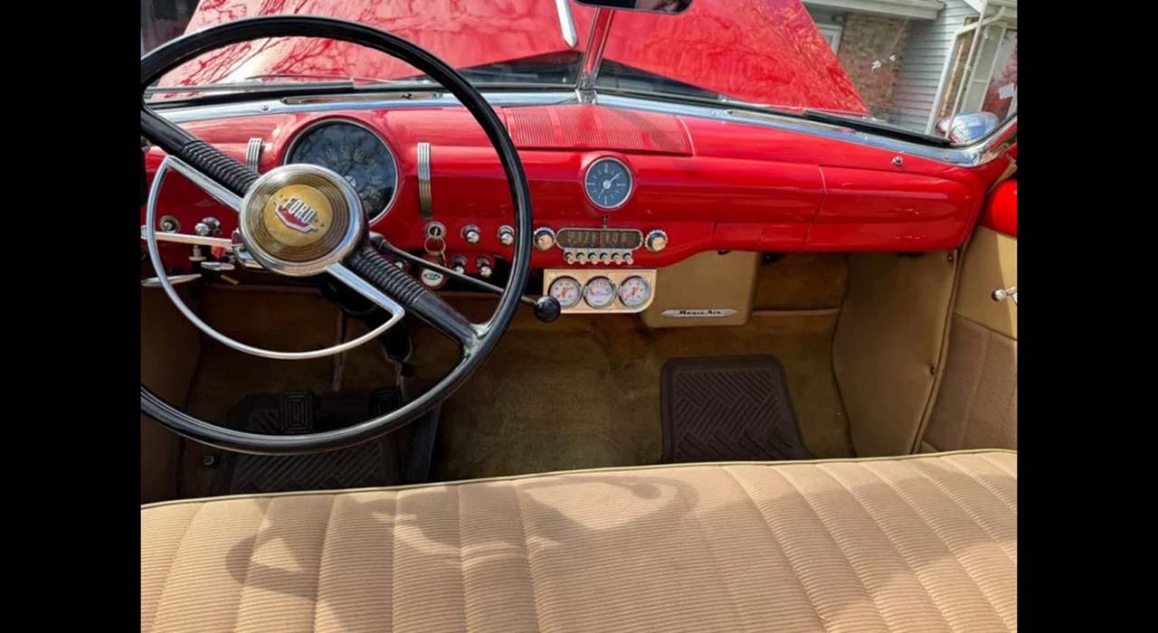 22nd Image of a 1949 FORD CUSTOM DELUXE