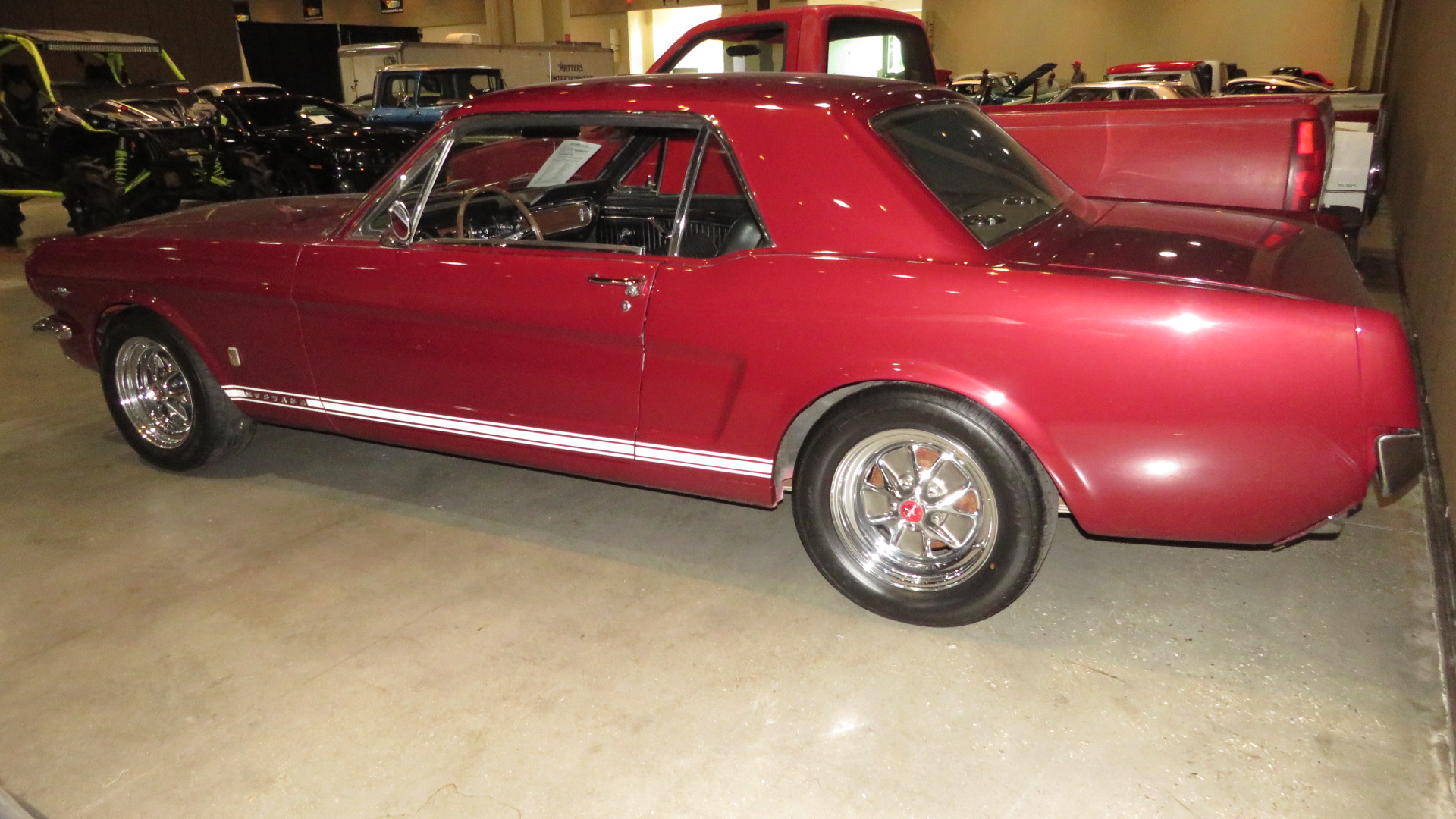 2nd Image of a 1965 FORD MUSTANG GT