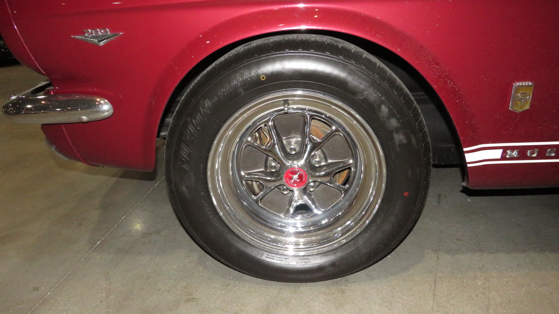 3rd Image of a 1965 FORD MUSTANG GT