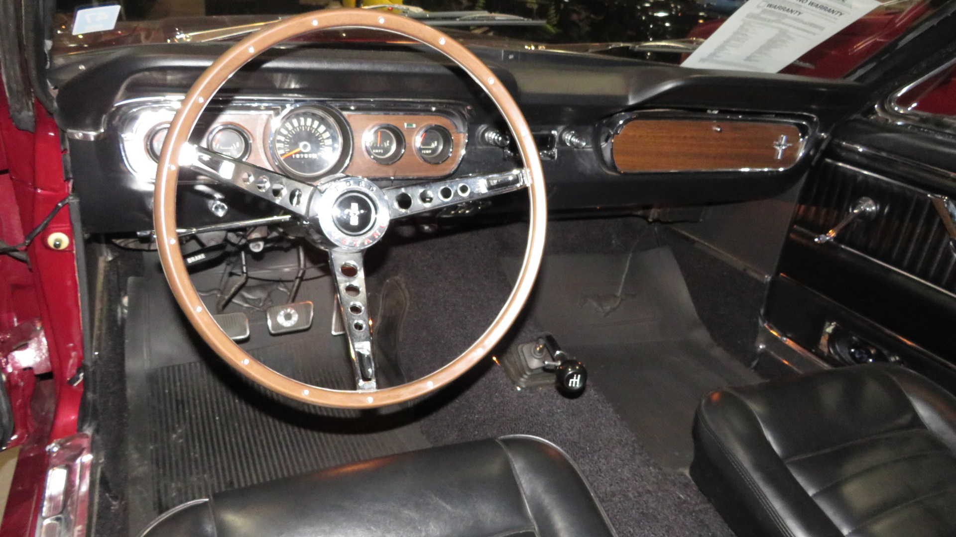 4th Image of a 1965 FORD MUSTANG GT