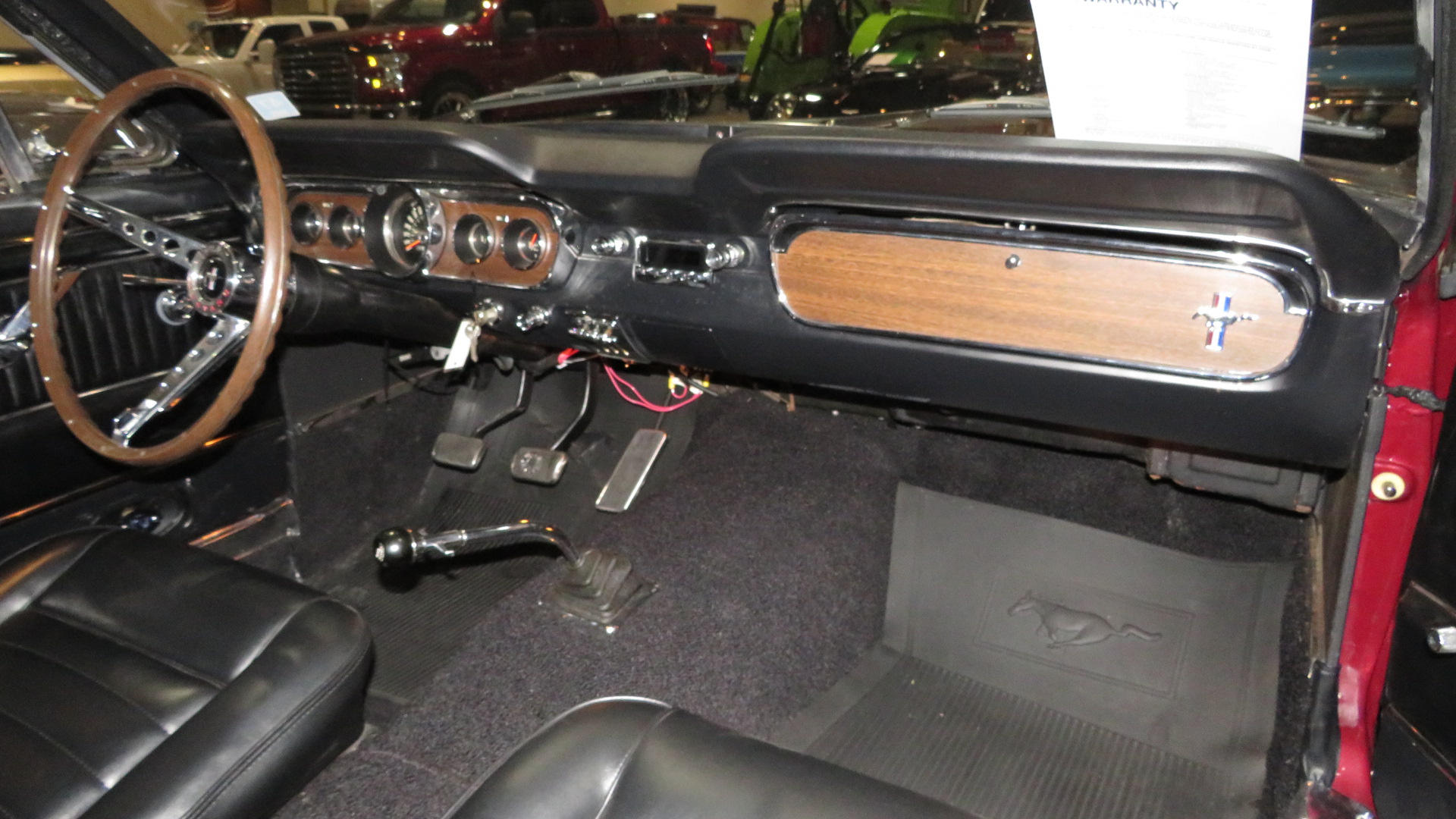 6th Image of a 1965 FORD MUSTANG GT