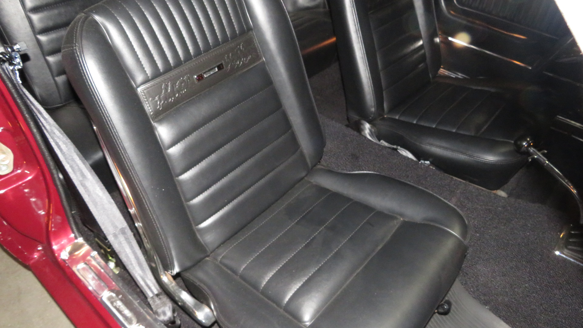 7th Image of a 1965 FORD MUSTANG GT
