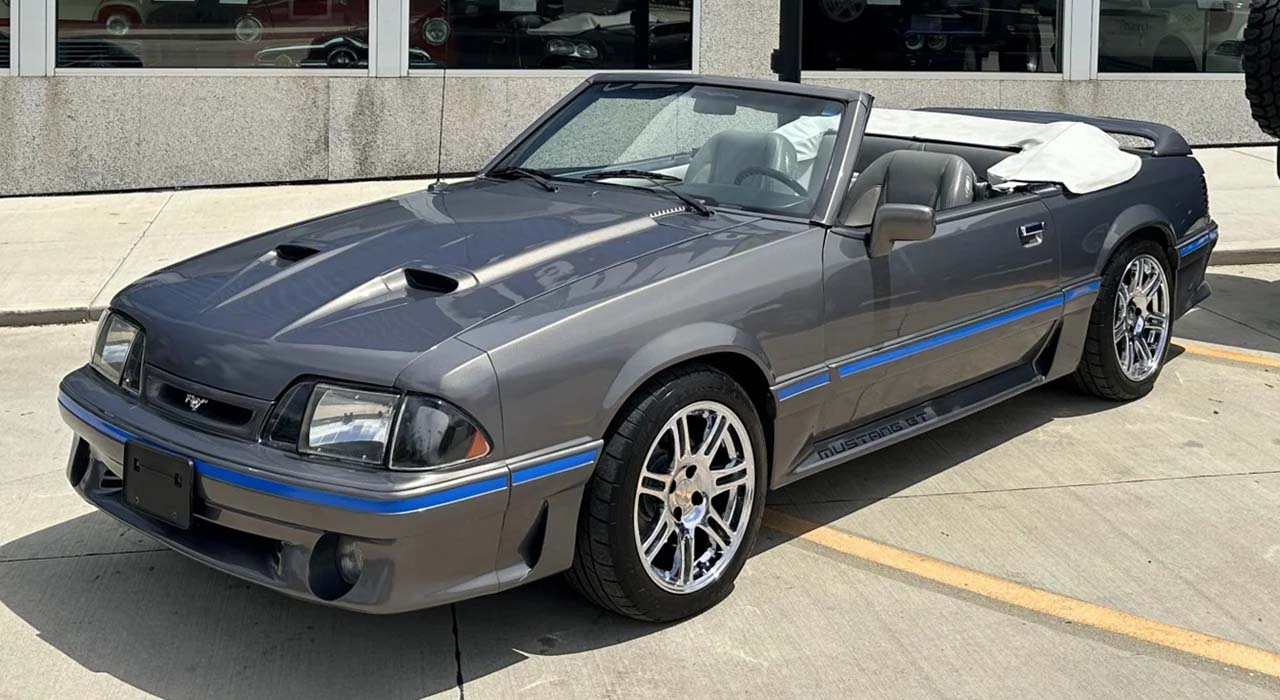 0th Image of a 1989 FORD MUSTANG GT