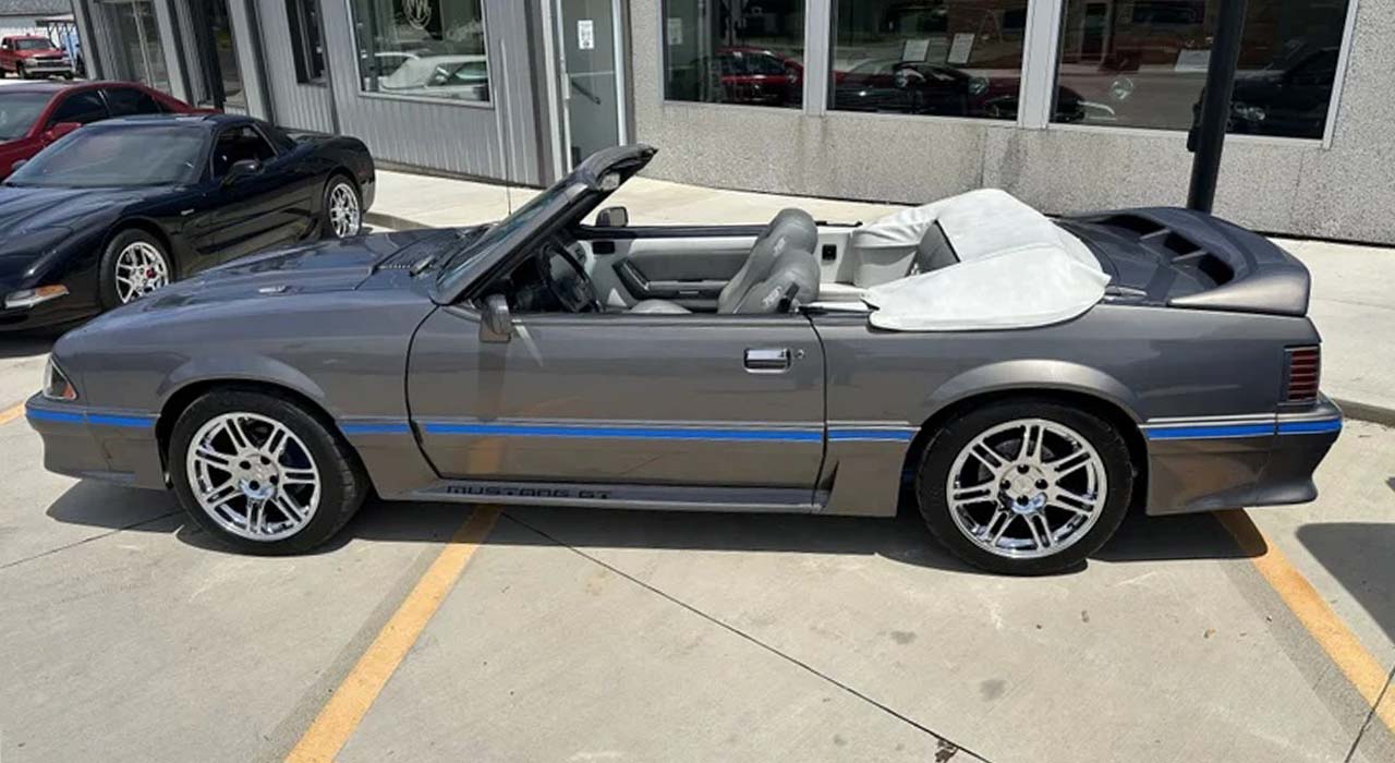 6th Image of a 1989 FORD MUSTANG GT