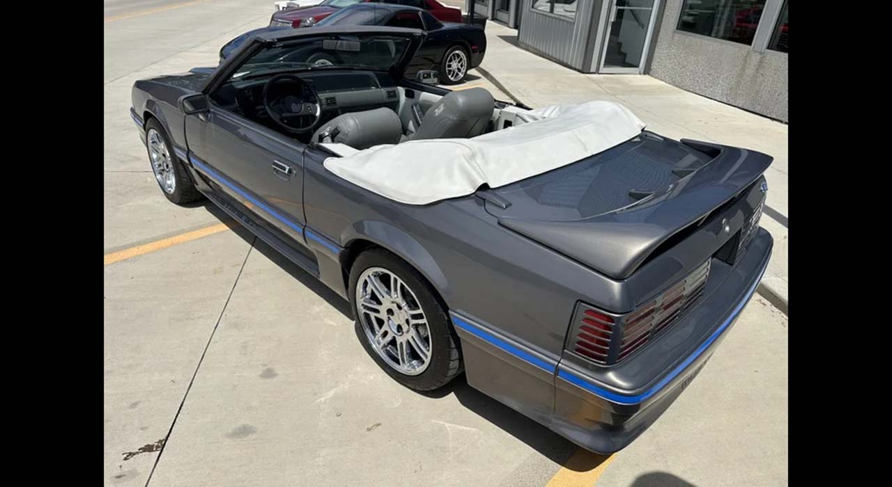 7th Image of a 1989 FORD MUSTANG GT