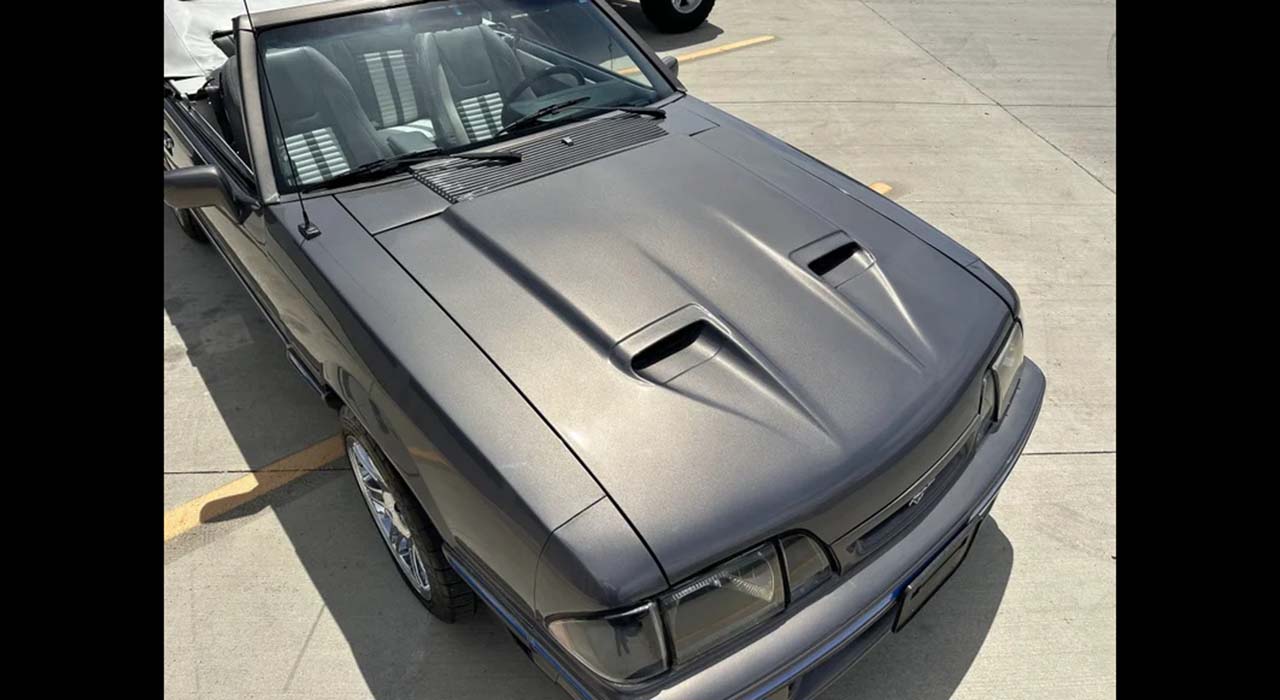 10th Image of a 1989 FORD MUSTANG GT