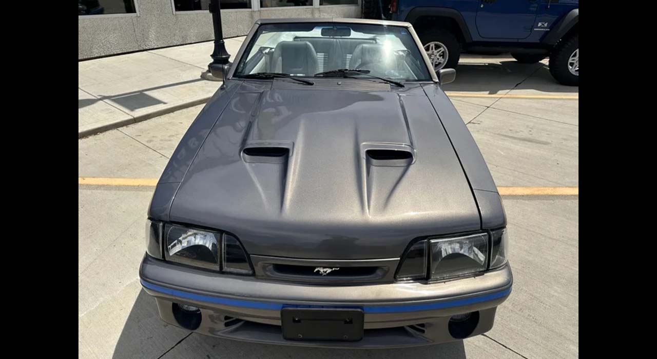 11th Image of a 1989 FORD MUSTANG GT