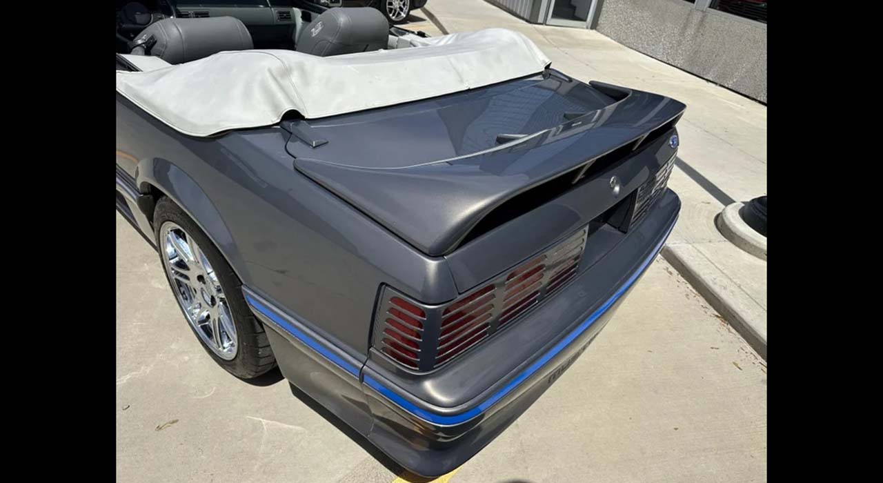 12th Image of a 1989 FORD MUSTANG GT