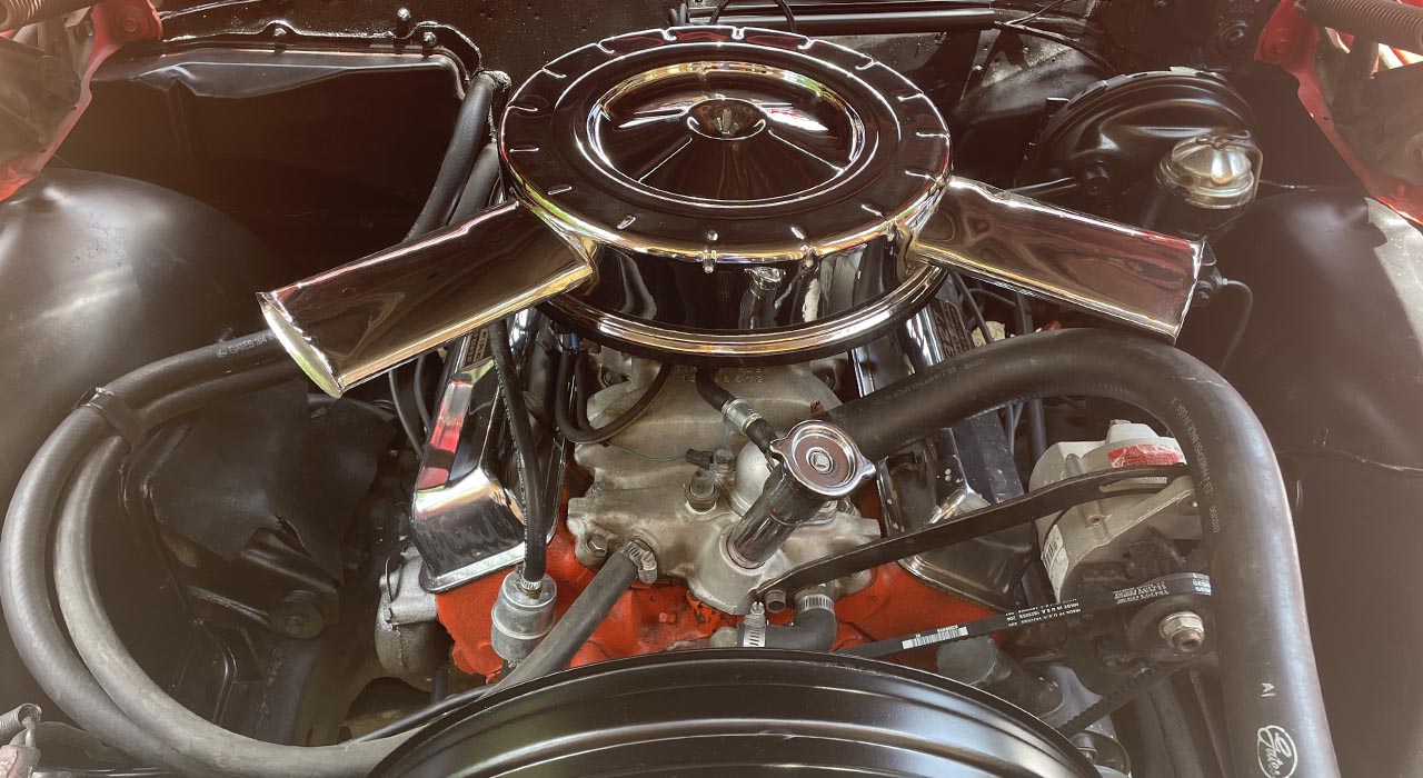 5th Image of a 1965 CHEVROLET EL CAMINO