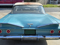 Image 4 of 4 of a 1960 CHEVROLET BISCAYNE