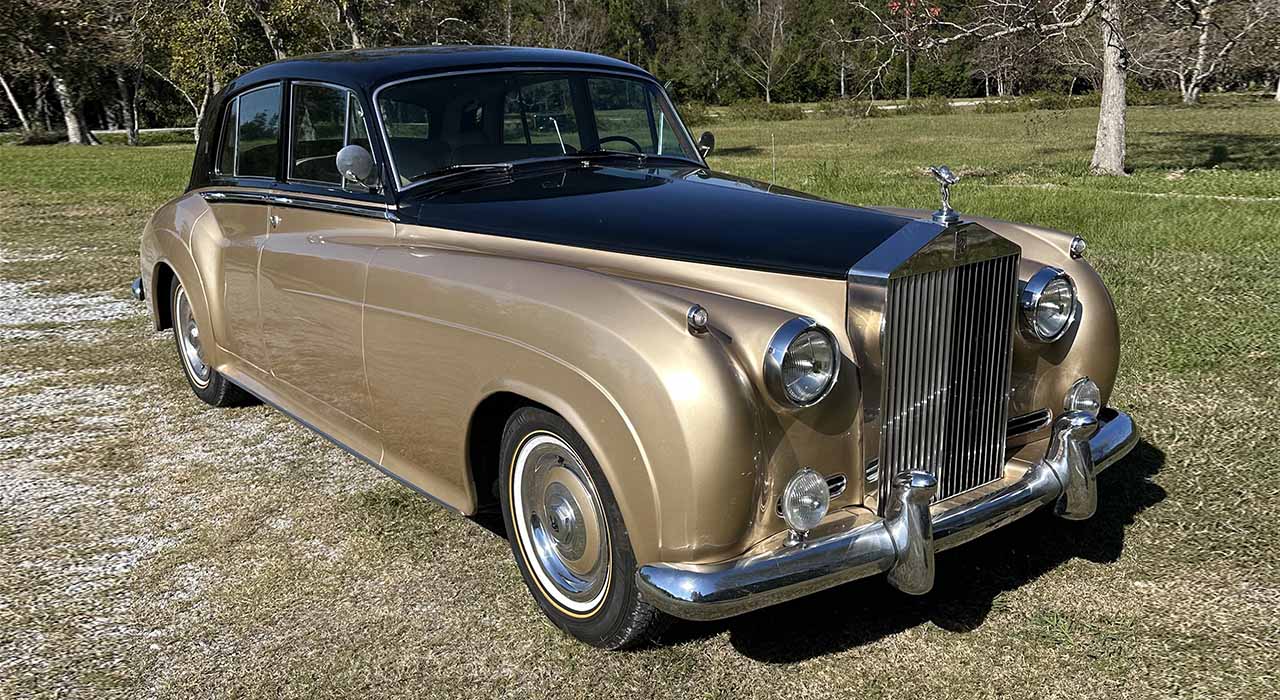0th Image of a 1960 ROLLS ROYCE SILVER CLOUD 2