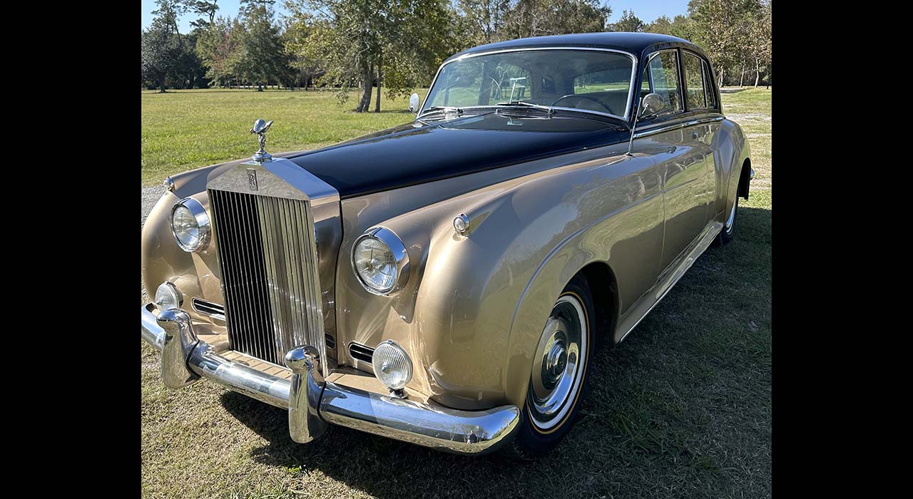 1st Image of a 1960 ROLLS ROYCE SILVER CLOUD 2