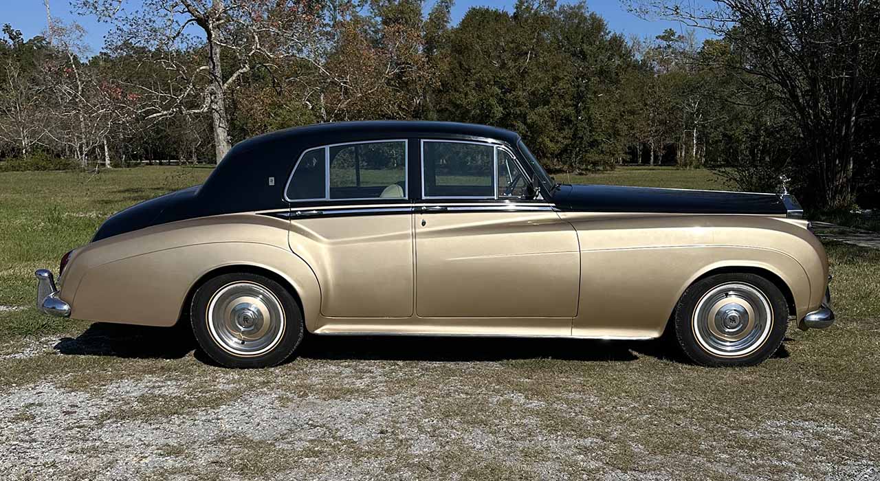 5th Image of a 1960 ROLLS ROYCE SILVER CLOUD 2